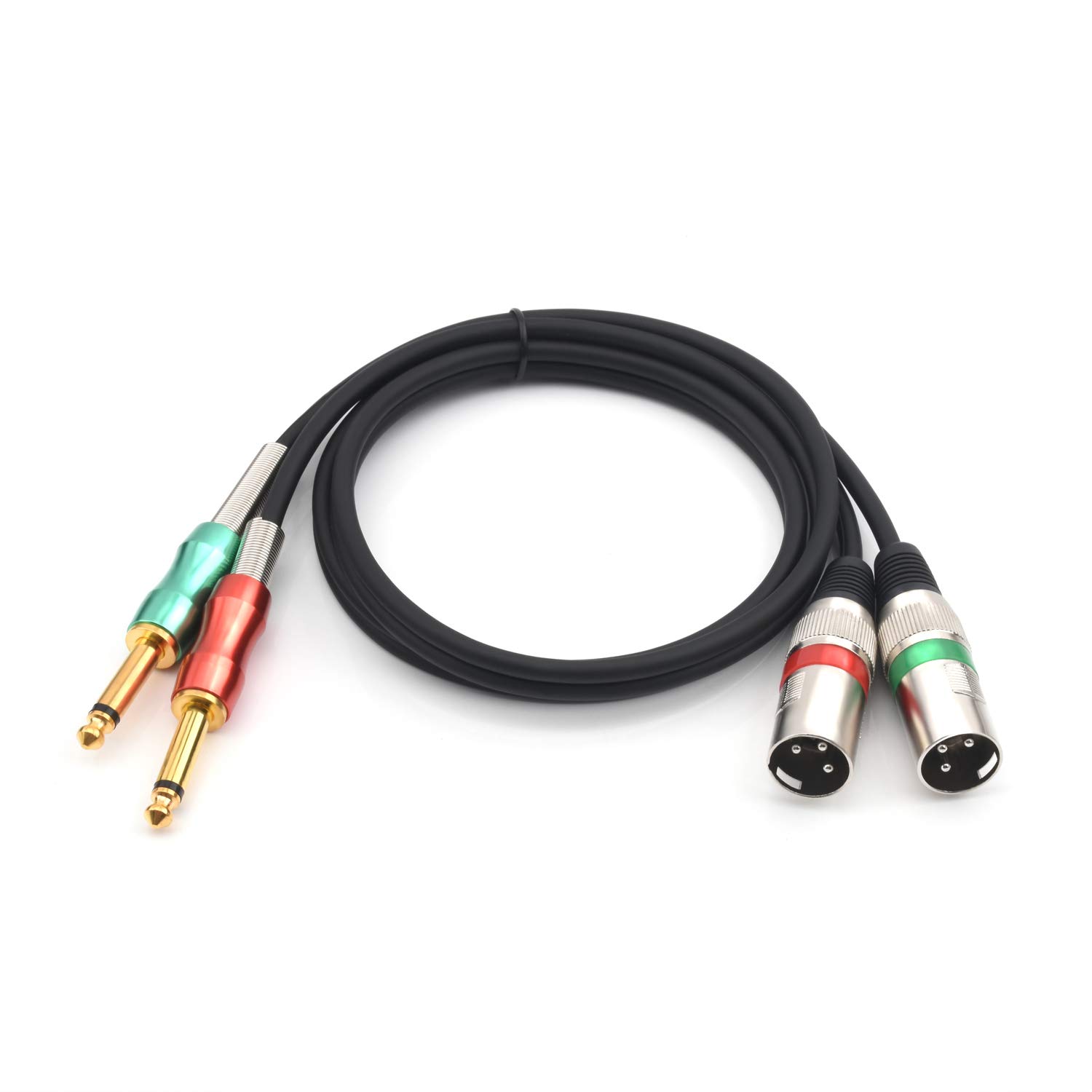 1 M 3 3feet Siyear Double 1 10 2 Cm Mono Vers Double XLR 3 Broches M le 
