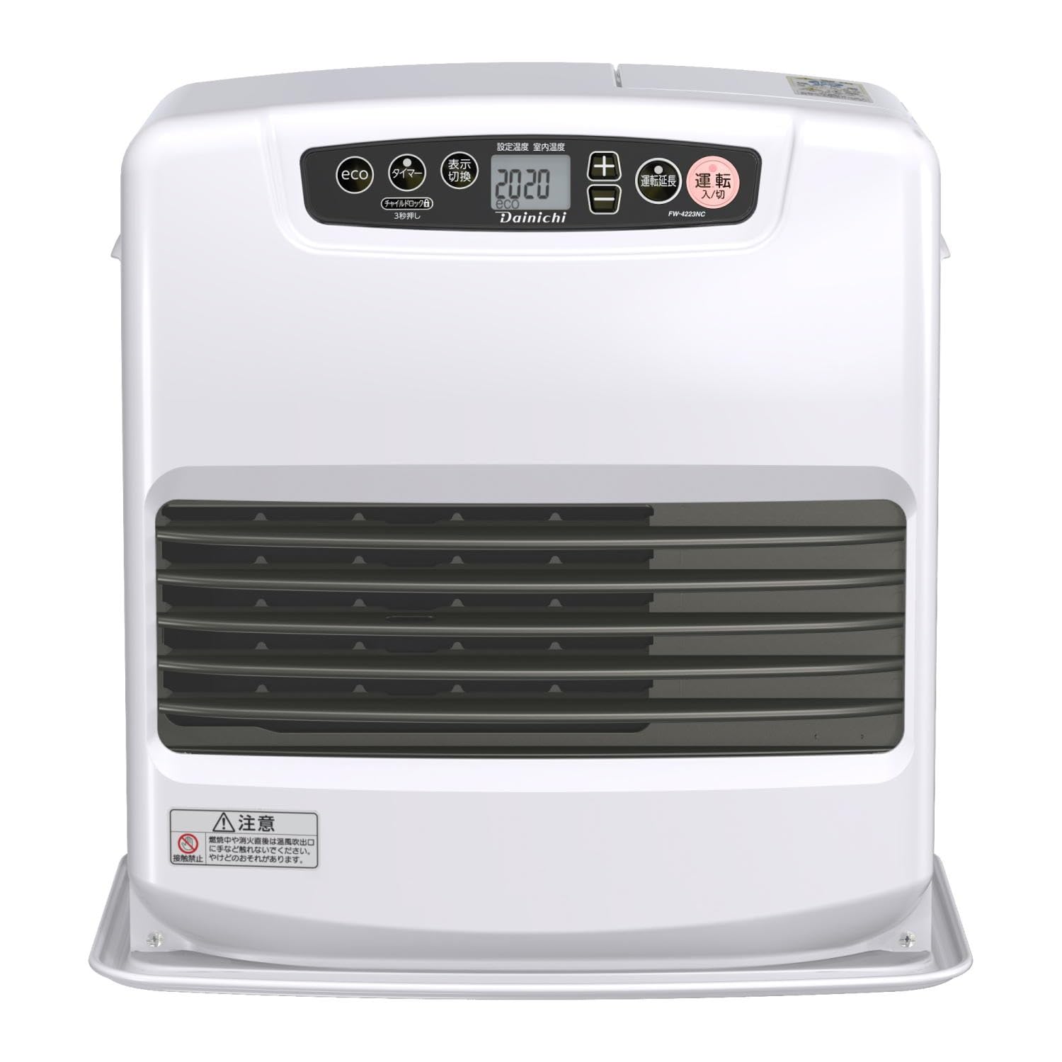 ダイニチ(Dainichi) 石油ファンヒーター (木造11畳まで/コンクリート15畳まで) NCタイプ ム-ンホワイト FW-4223NC-W商品画像