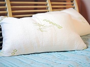 Amazon Com Memory Foam Pillow King Original Bamboo Better