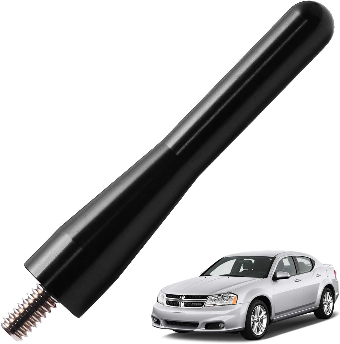 Amazon.com: JAPower AM FM Car Antenna Replacement for Dodge Avenger ...