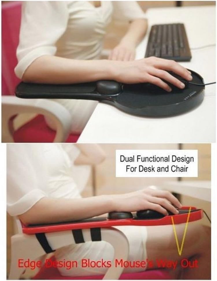 XICHEN® Premium Adjustable Computer Wrist Rest Armrest - Image 5