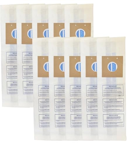 Sacchetti Per Aspirapolvere Eureka Style U Micro-Filtration – Modello 54310 – Confezione Da 3
