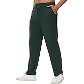 WiWi Mens Sweatpants Joggers for Men's Athletic Running Workout Gym Pants Lightweight Track Casual Pant S-XXL