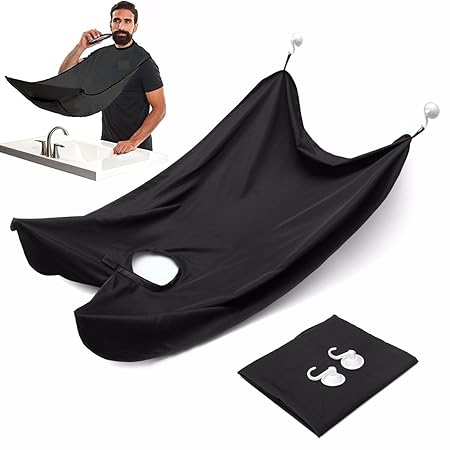 Orange Creations Catch Trimmings & Cuttings Waterproof Beard Apron (Colours May Vary)