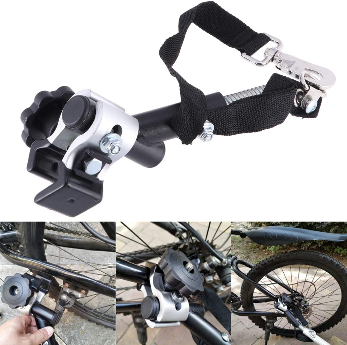 Veemoon Bike Trailer Hitch Connector Universal Bike Bicycle Trailer ...