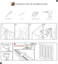Custom Venetian Blinds for Windows Cordless 1 Inch