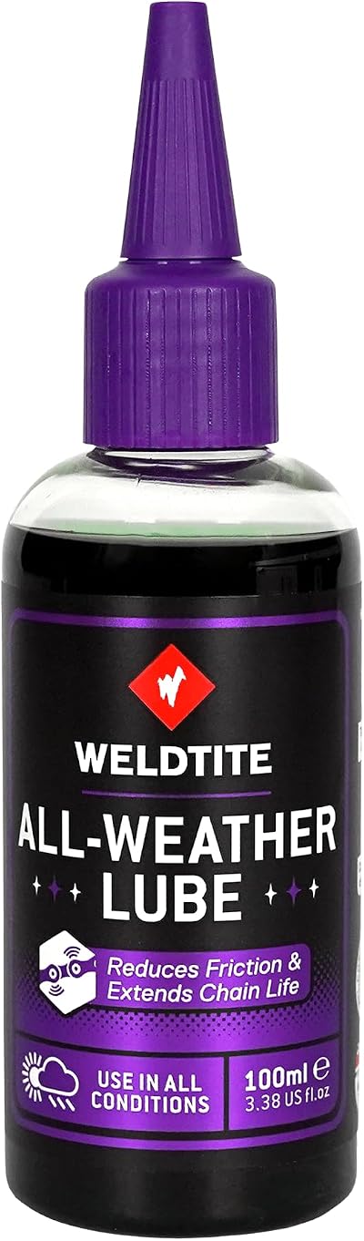 Weldtite All-Weather Lube With Surface Protector 100 ml Bicycle Chain Lubricant