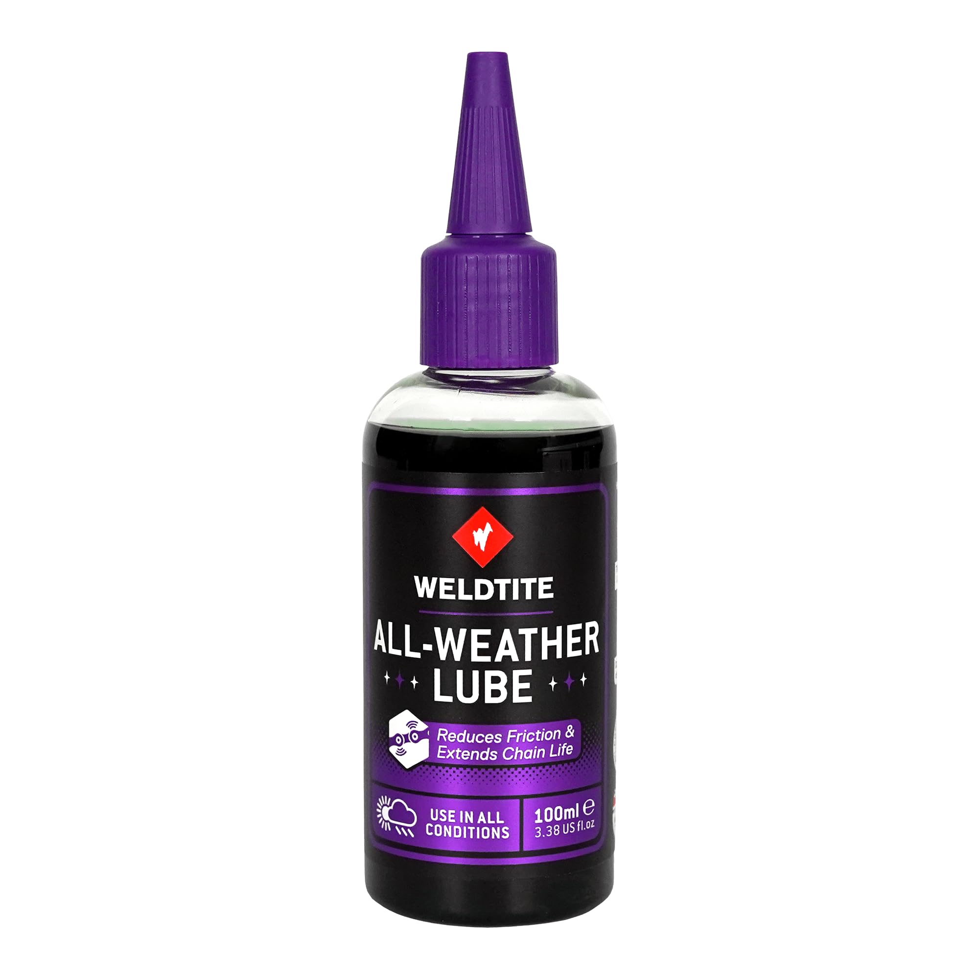WELDTITE All-Weather Lube With Surface Protector for Bikes - Compact and Effective, 100 ml — image 1