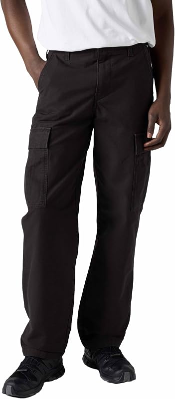 Xx Cargo Straight, Pantaloni Uomo, Meteorite Canvas, 32W / 34L