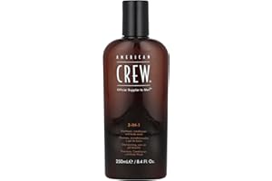 American Crew 3-in-1 Shampoo, Conditioner, Body Wash, 8.45 Ounce