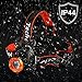 Headlamp Flashlight Techole Bright Headlight - 2000 Lumens Waterproof and Rechargeable Head Lamp Up to 500ft Range with 3 Modes Red Light Adjustable Strap, LED Headlamps for Camping, Hiking, Running