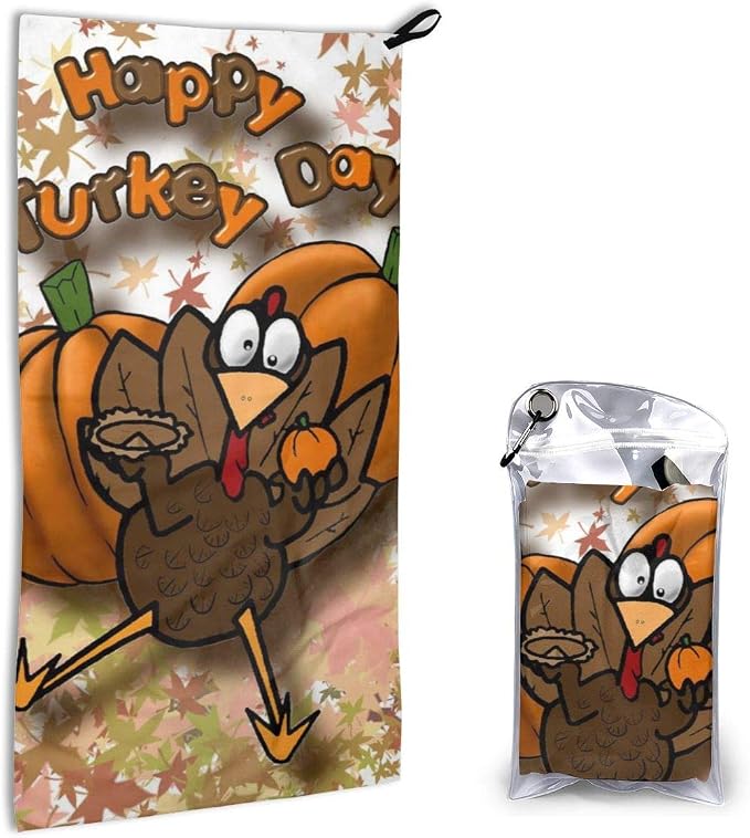 Amazon.com: VVGHOPOI Hand Towels Thanksgiving Turkey Soft ...
