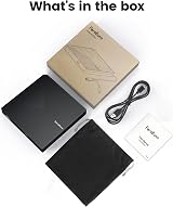 PeroBuno USB 3.0 Type C External CD DVD RW Drive Burner Reader Writer Portable view 9