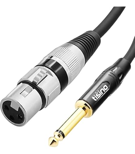 Amazon.com: GEEKRIA for Creators 6.35MM (1/4 Inch) to XLR Female
