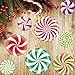 Happy Storm Christmas Wall Decals & Floor Stickers - Gingerbread & Peppermint Christmas Decorations