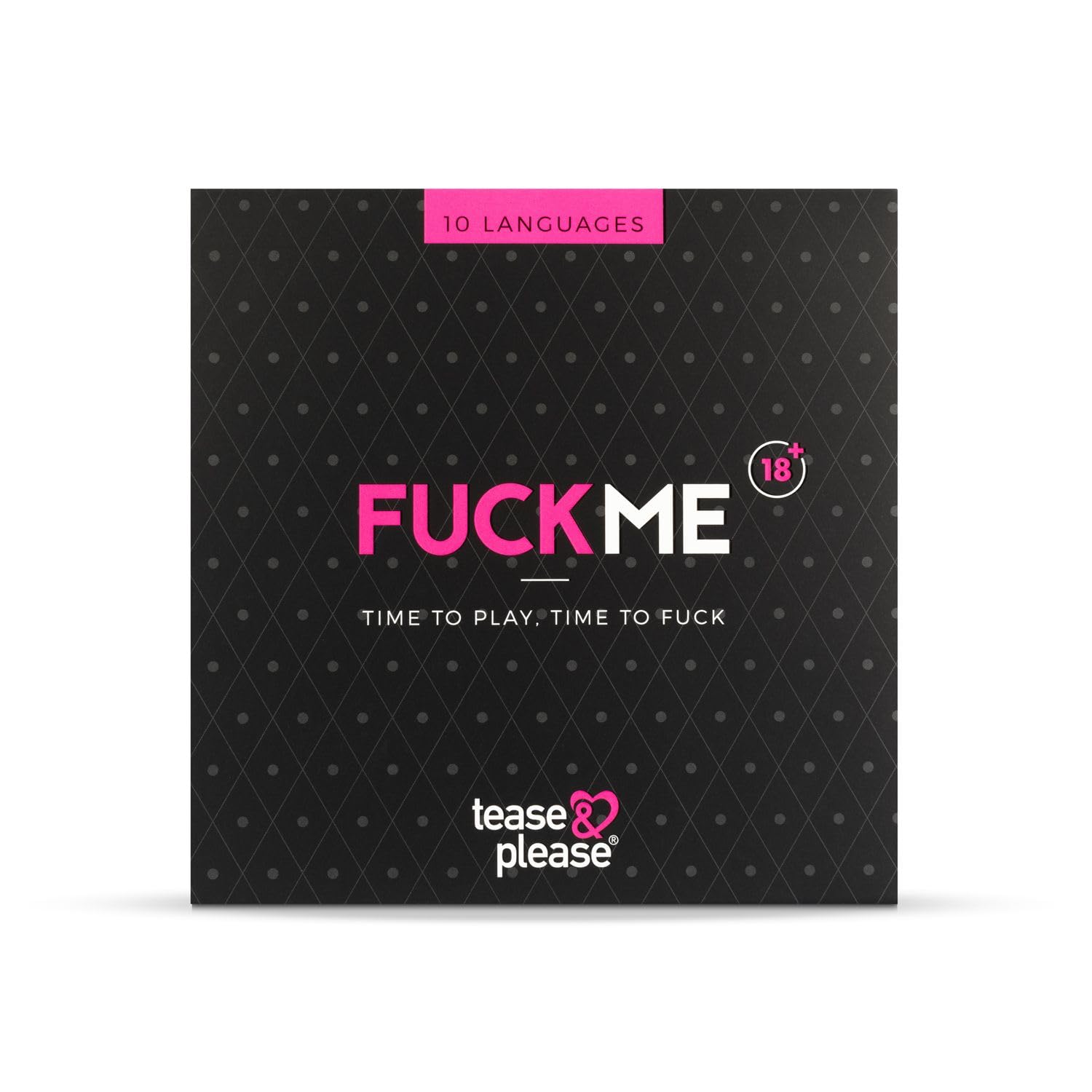 Tease & Please FuckMe Game (10 Languages) - Adult Games for trying new positions with Including Attributes - Erotic Games for some Adult Bedroom Fun with Role Play