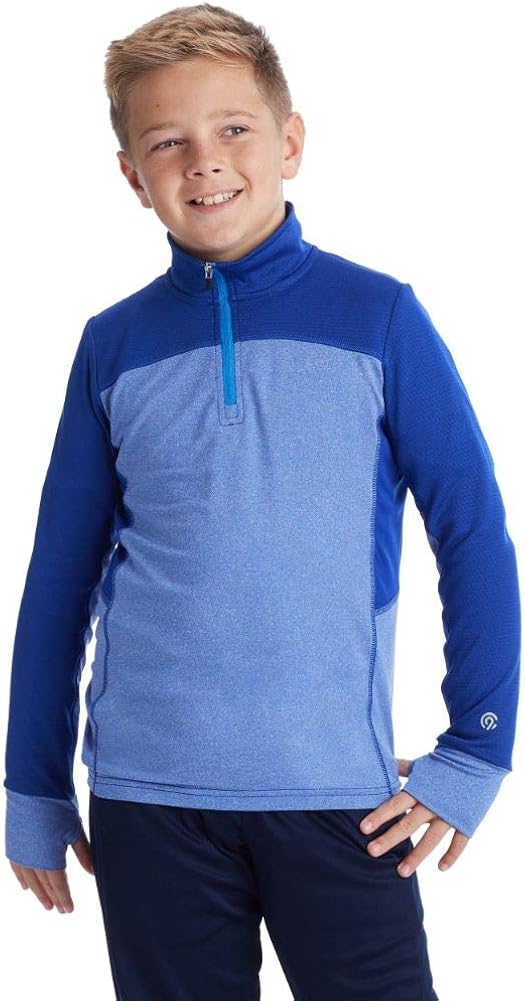C9 Champion Boys' Performance 1/4 Zip Jacket: Clothing