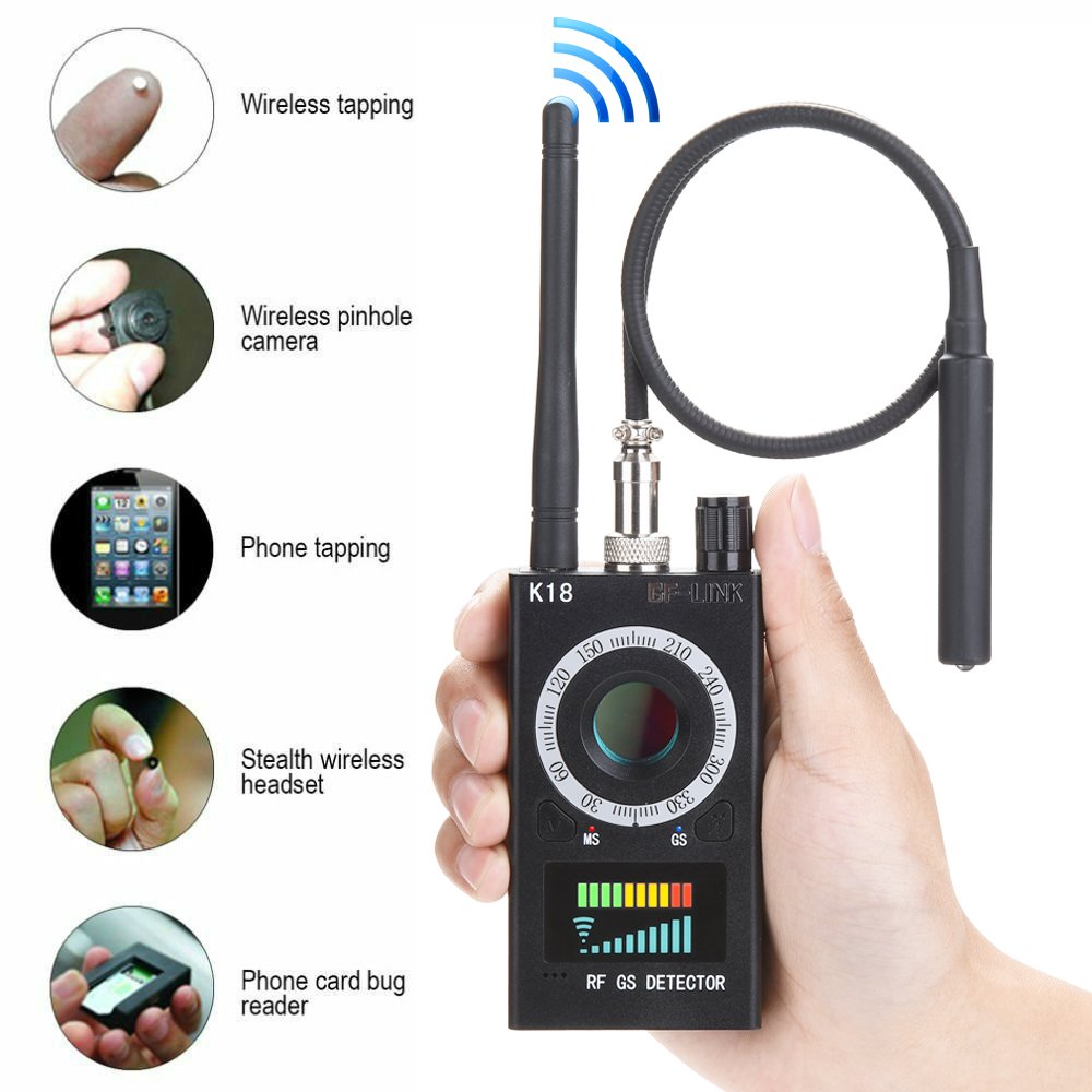 Rf Detectors Bug Detector Anti Spy Hidden Camera Gsm Audio Bug Sweeper Finder Rf Signal Radio Scanner Gps Tracker Detect Wireless Products Eu Plug By Chhliut Buy Online In Germany At Desertcart De Productid
