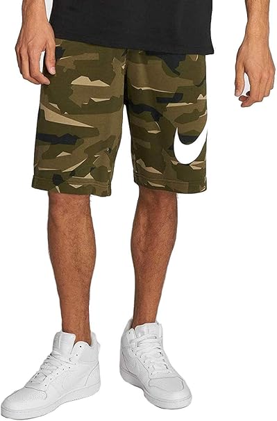 short camo nike