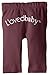 L'Ovedbaby Unisex Baby Organic Signature Pants, Eggplant, 0-3 Months