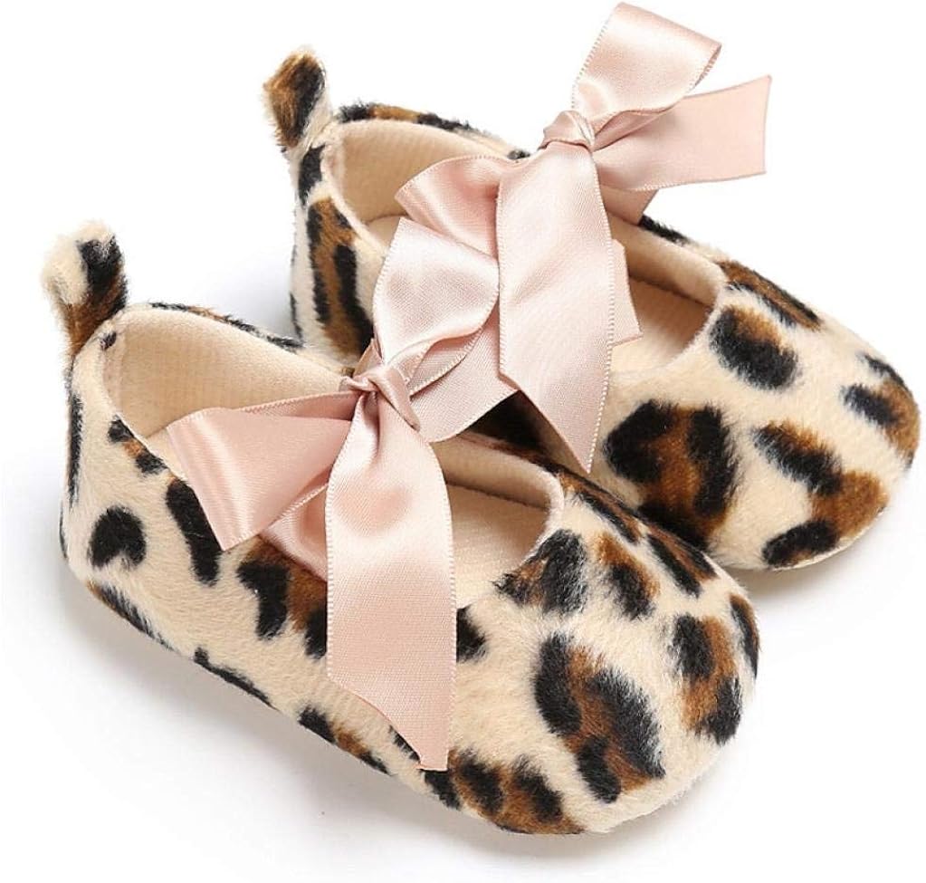 infant leopard shoes