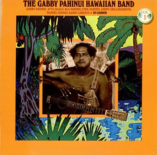 PAHINUI, GABBY, Gabby Pahinui - GABBY - Amazon.com Music