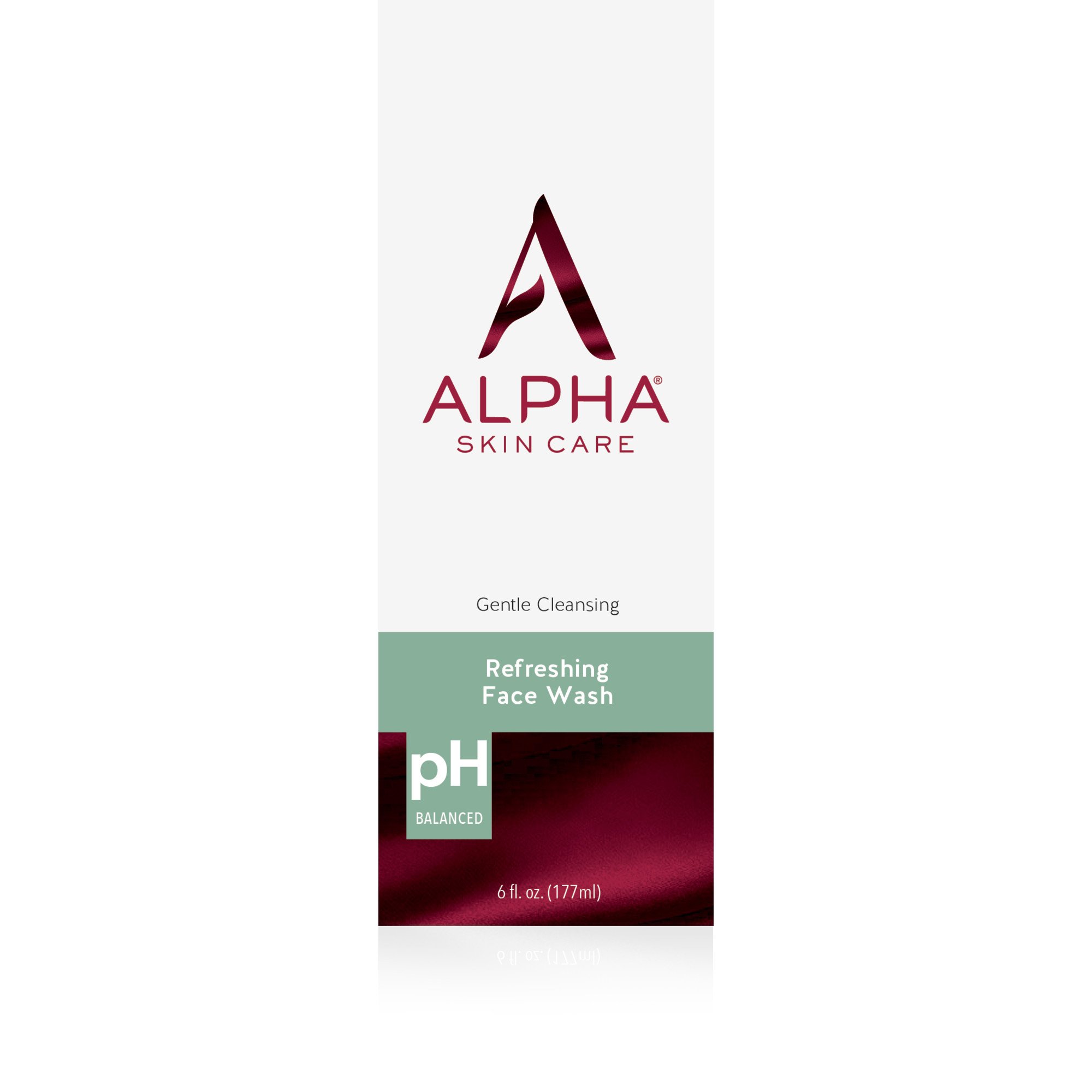 Alpha Skin Care Refreshing Face Wash AntiAging Formula Citric