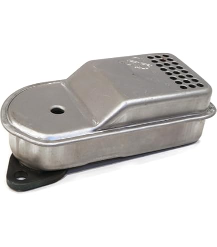 Silenziatore Tecumseh 33280A | Ricambio Motore | Modello 105-114 | Origine USA - Foto 10