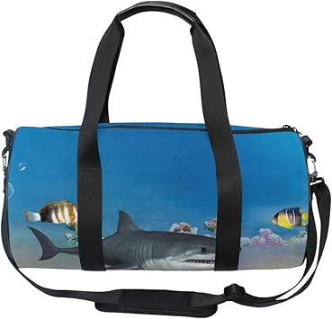 shark gym bag