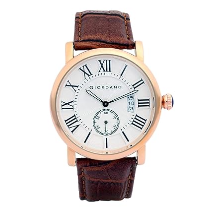 Analog White Dial Mens Watch-C1146-01