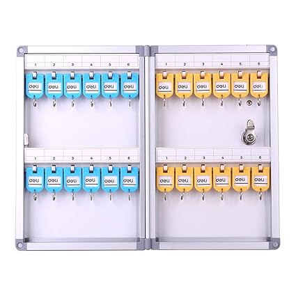 Key Cabinets Key Box 24 Bit Key Storage Cabinet Safe Box Wall