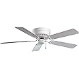 Minka Aire Fans - F565-BN - Mesa - Flush Mount Ceiling Fan In Traditional Style - 8.75 Inches Tall By 52 Inches Wide - View #10