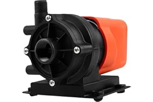 LONSGE Marine AC Pump 500GPH, 115V Marine AC Water Pump, Marine Air Conditioning/Seawater Circulation AC Pump, 500 GPH 115V Submersible
