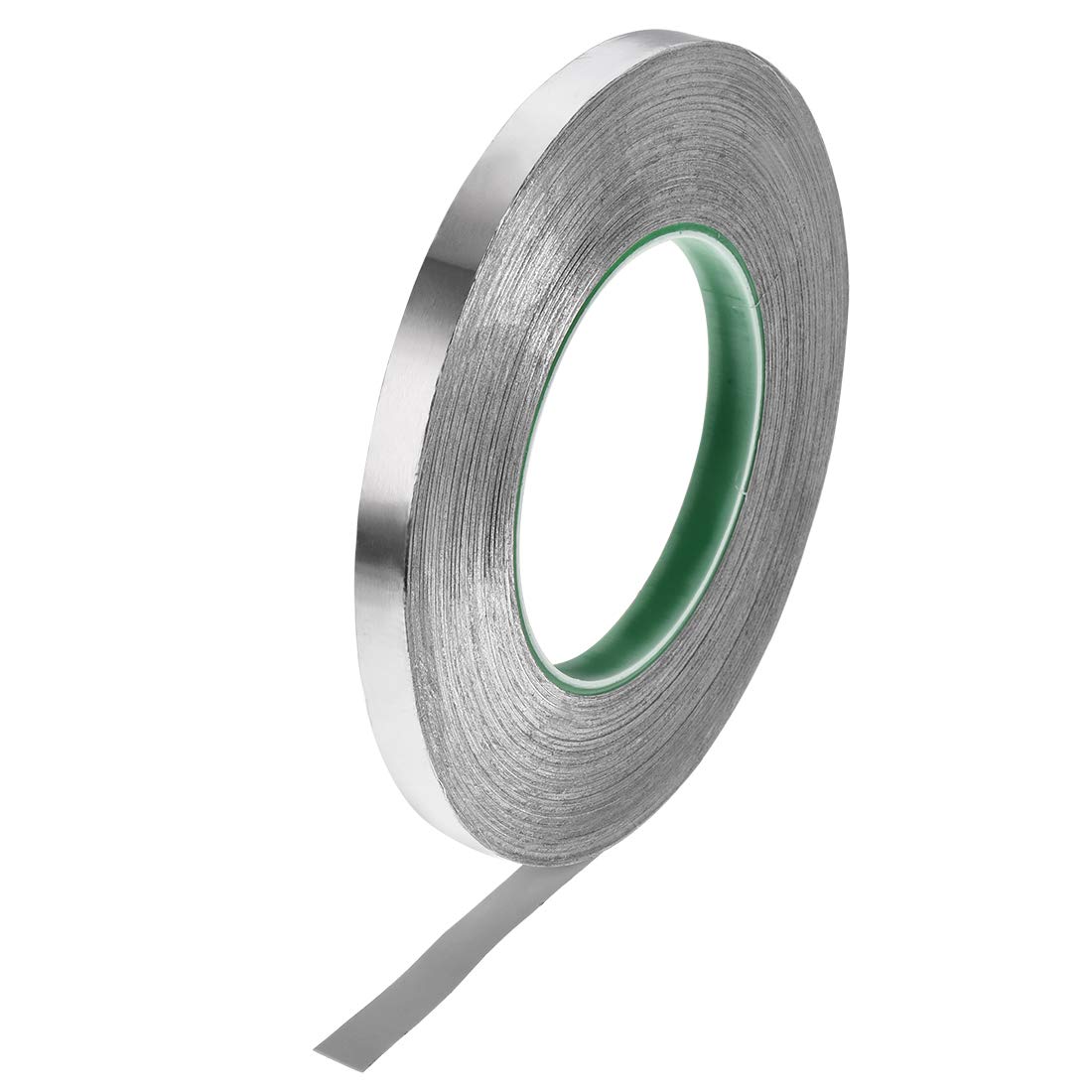 uxcell 10mm Aluminum Foil Tape High Temperature Tape for HVAC,Sealing,Patching Hot and Cold Air Ducts Adhesive Tape 50m/164ft