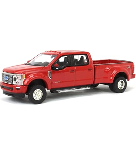 6台セット フォード F-350 HD ラリアート デューリー グリーンライト 6台セット フォード F-350 HD ラリアート デューリー グリーン