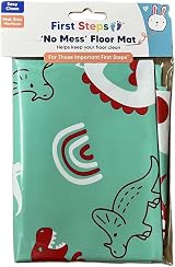First Steps RSW Highchair No Mess Floor Mat – Wide Kneeling Seat Shield view 1