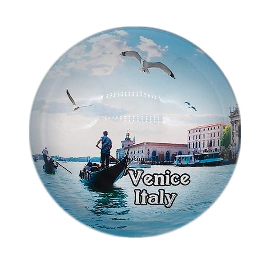 Weekino Souvenir Gran Canal Venecia Venecia Italia Italia Imán de ...