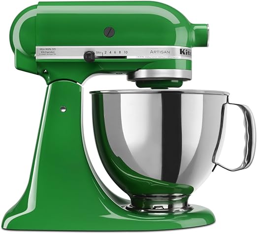 Amazon Com Kitchenaid Ksm150pscg Artisan Series 5 Qt Stand Mixer