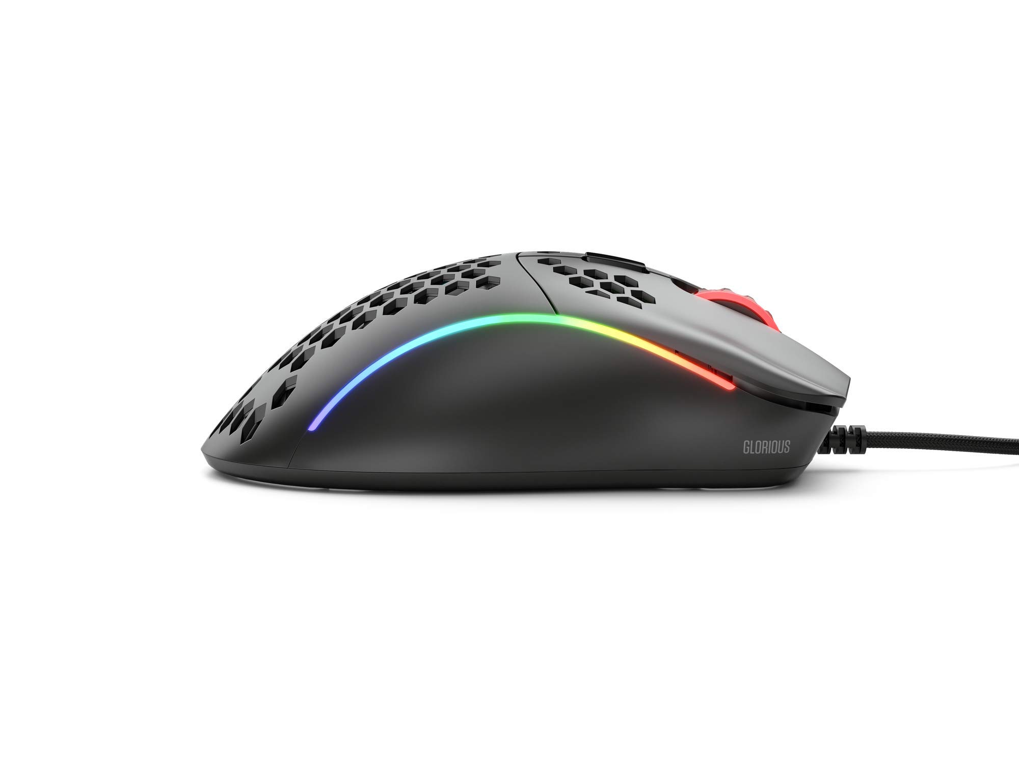 Glorious Model D Gaming Mouse, Matte Black (GD-Black) (Renewed)