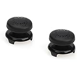 Amazon Basics PlayStation 4 Controller Thumb Grips - 2-Pack, Black