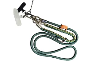 Lanyard Cellphone Wrist Hands Strap Cord to Hanging The Mobile Rope for Mobile Smartphone Shoulder Phone Chain Anti-Theft Cro