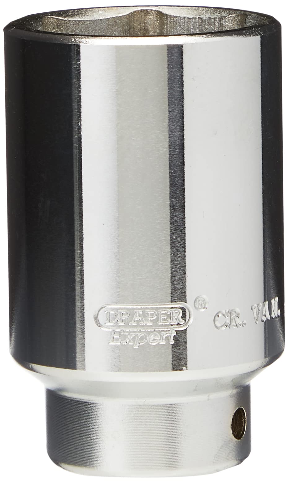 Draper Expert 39047 Hexagon Hub Nut Socket, Silver, 35 mm — image 1
