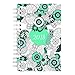 Blueline 2018 DoodlePlanTM Coloring Weekly/Monthly Planner, Botanica Designs, 8 x 5 inches (C2910.01-18)