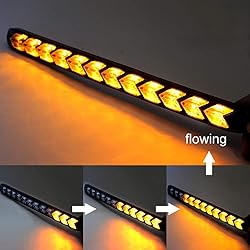 SOCAL-LED 2x Arrow LED DRL Switchback Strips