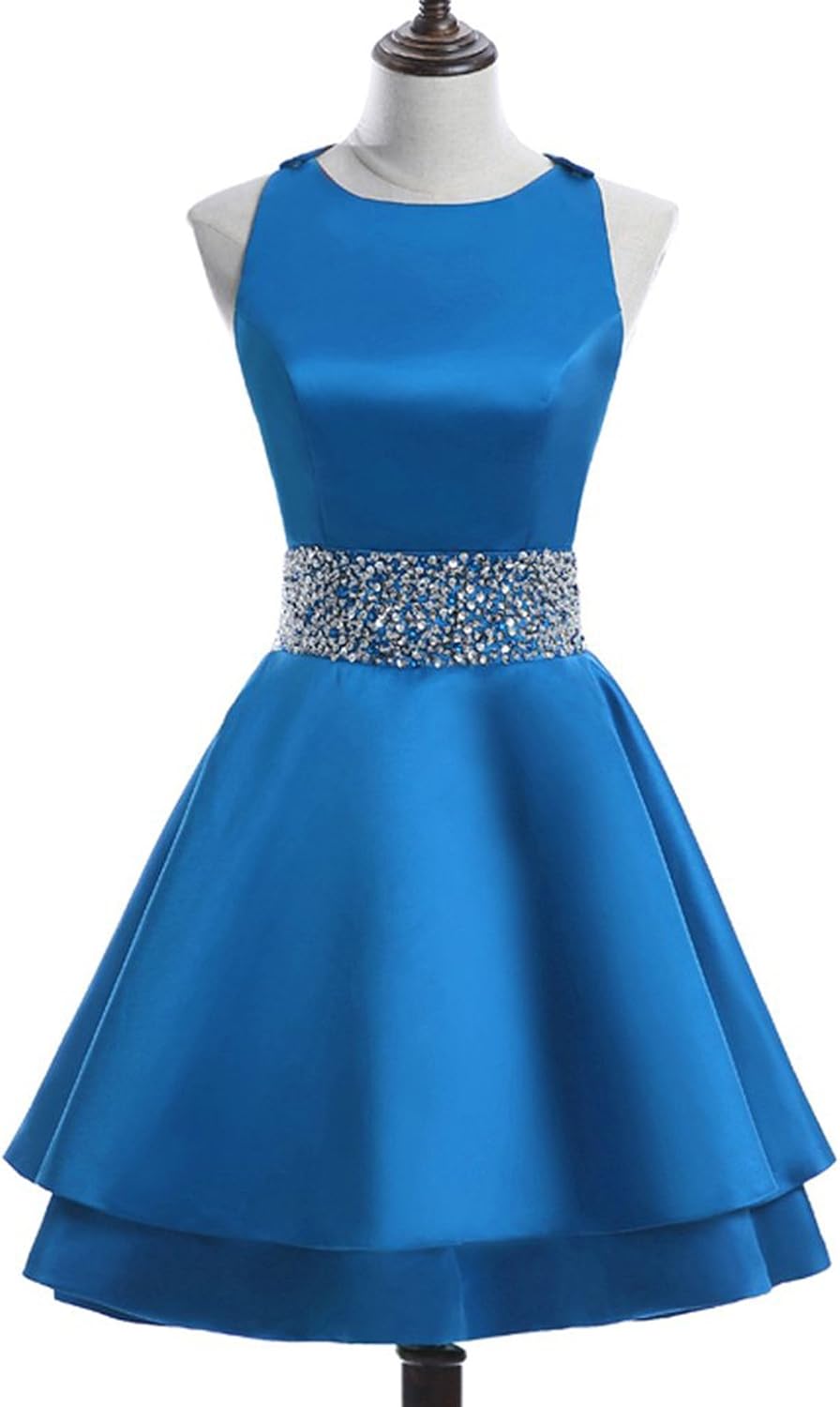 short round party dresses