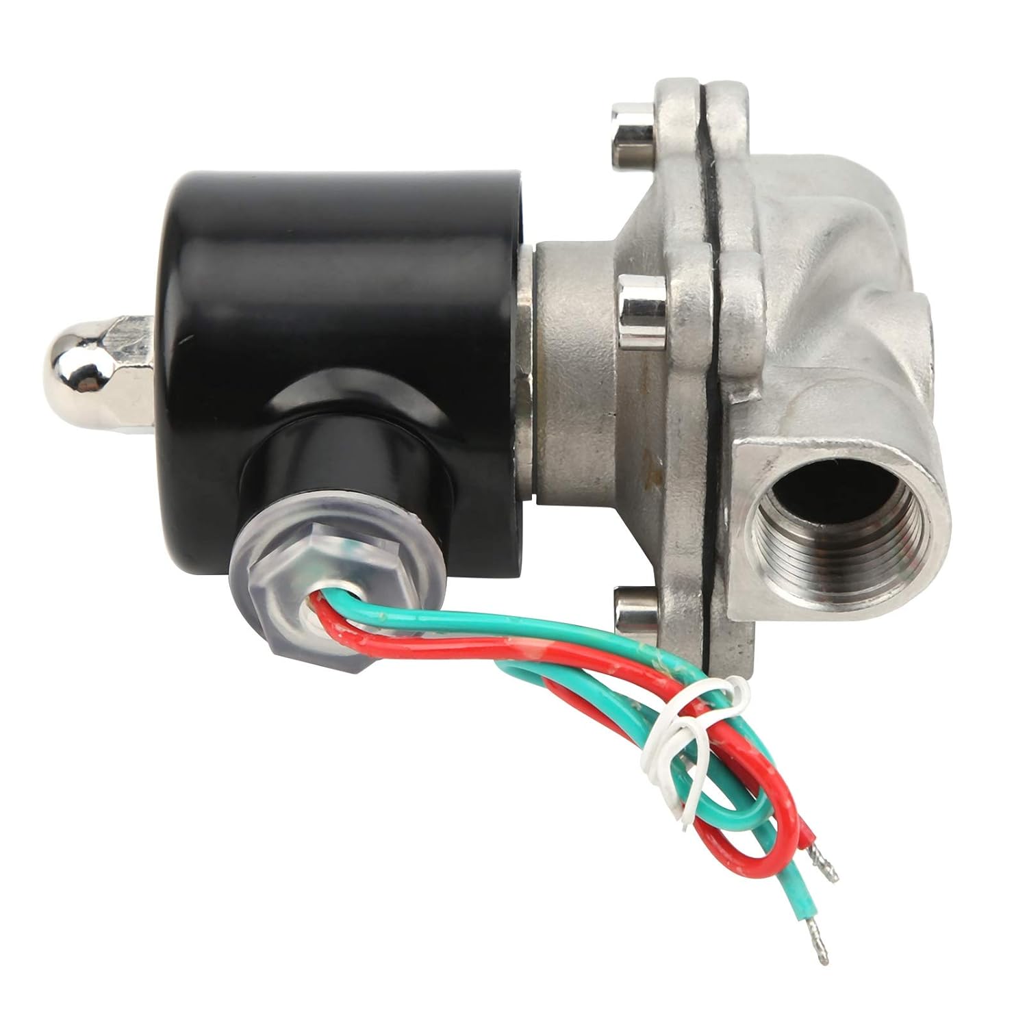 Direct‑Acting Solenoid Valve Stainless Steel Normally Closed for Water