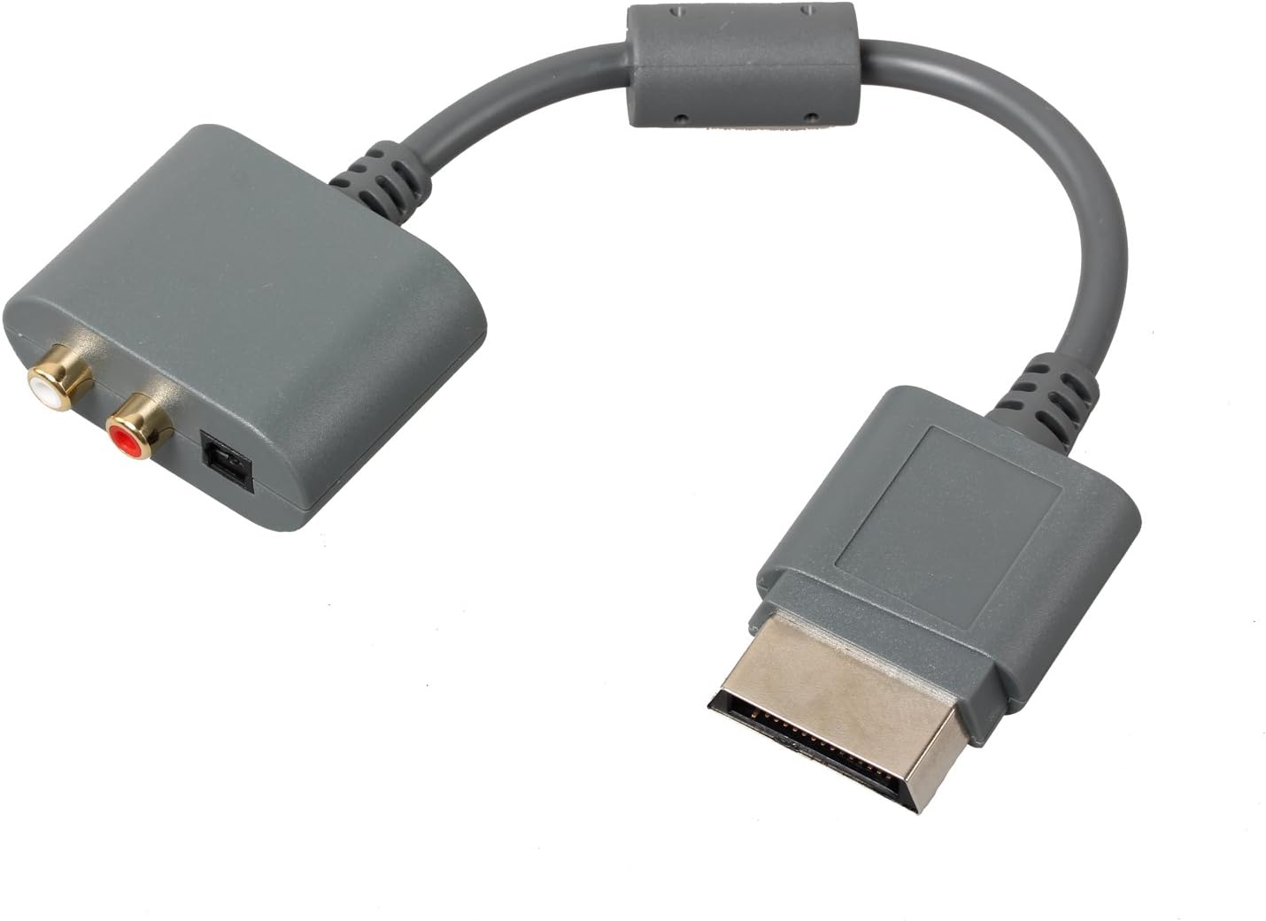 eJiasu Audio Cable Optical RCA Output Cord Adapter for Xbox