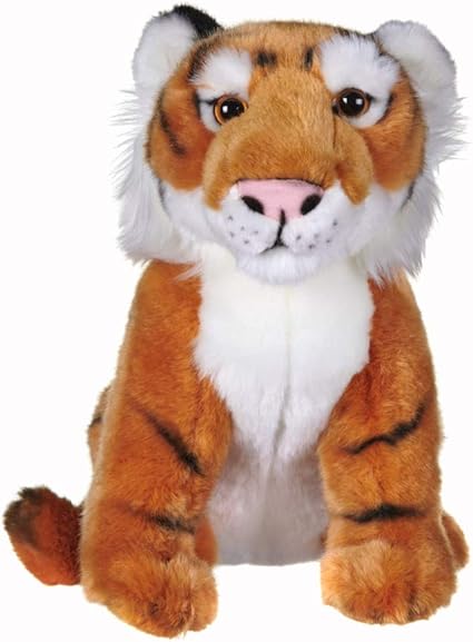 cuddly toy tiger