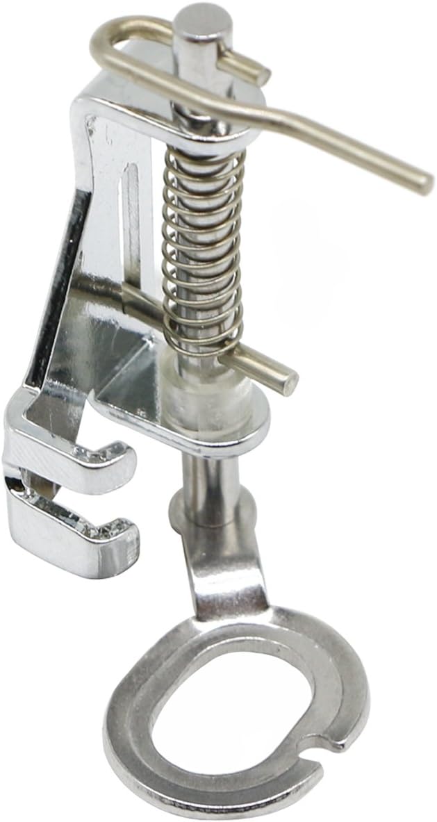 Stormshopping Large Metal Darning Foot Fits Low Shank Singers Brother Janome