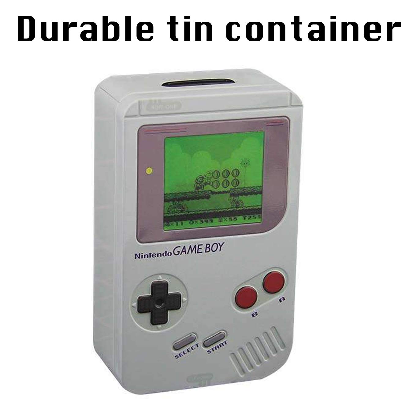 Nintendo Game Boy Classic Unisex Money Box Grey Fan Merch Gaming